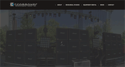 Desktop Screenshot of crossover-entertainment.com